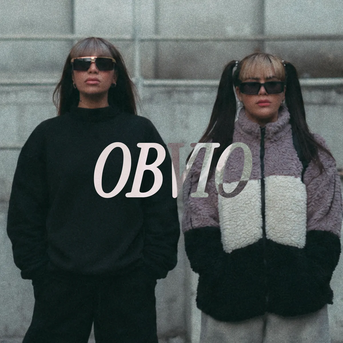 OBVIO (fashion brand) Fashion ecommerce homepage with editorial typography and campaign-style storytelling