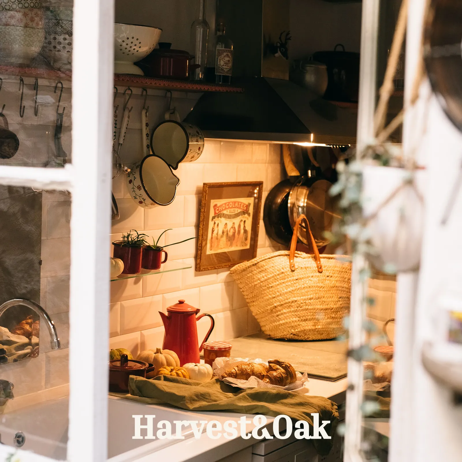 Harvest and Oak project preview