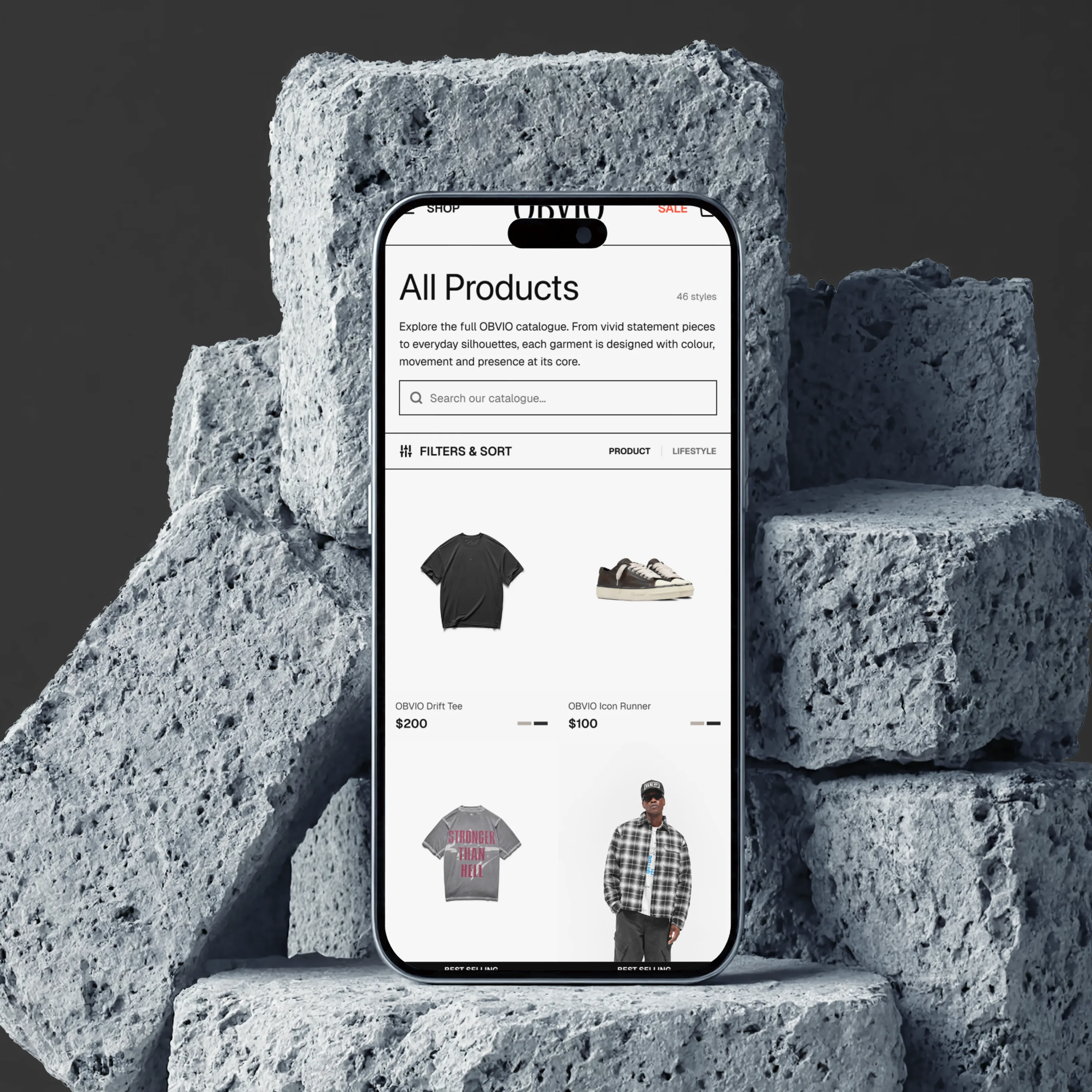 OBVIO website mockup 1